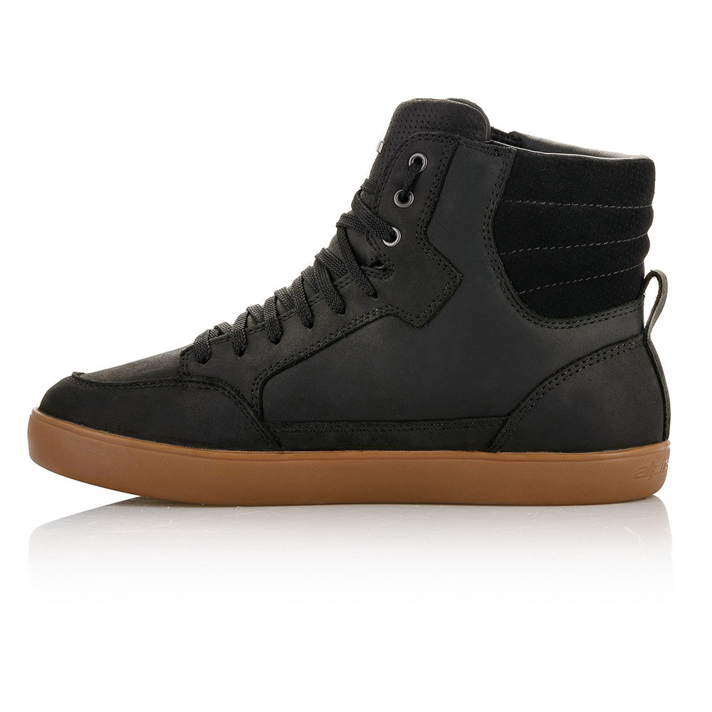 Alpinestars J-6 Waterproof Shoes Black / Gum | Inner Side | Honda Direct