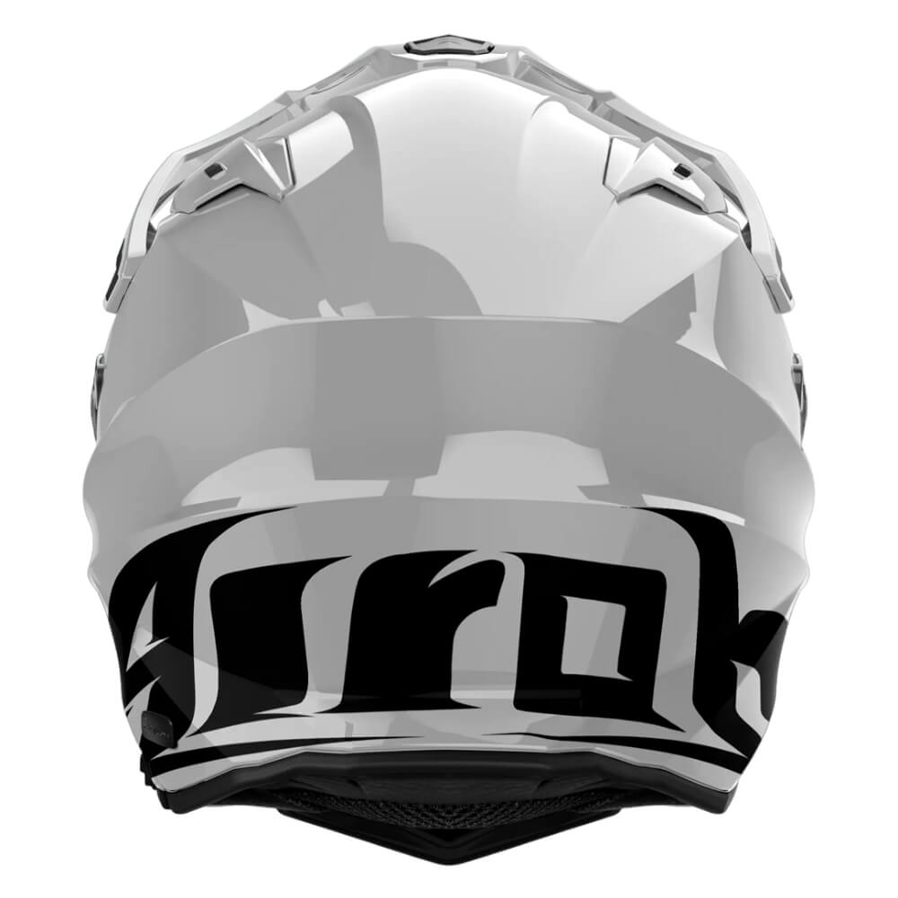 Airoh Commander 2 Helmet Cement Grey Gloss | Rear | Honda Direct