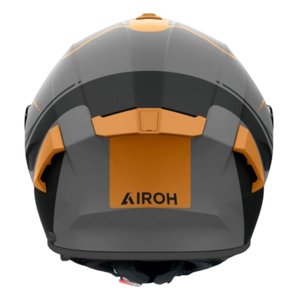 Airoh Spark 2 Helmet Chrono Gold Matt | Rear | Honda Direct