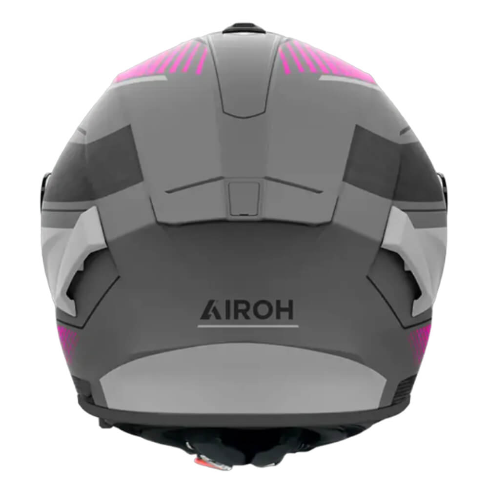 Airoh Spark 2 Helmet Zenith Pink Matt | Rear | Honda Direct