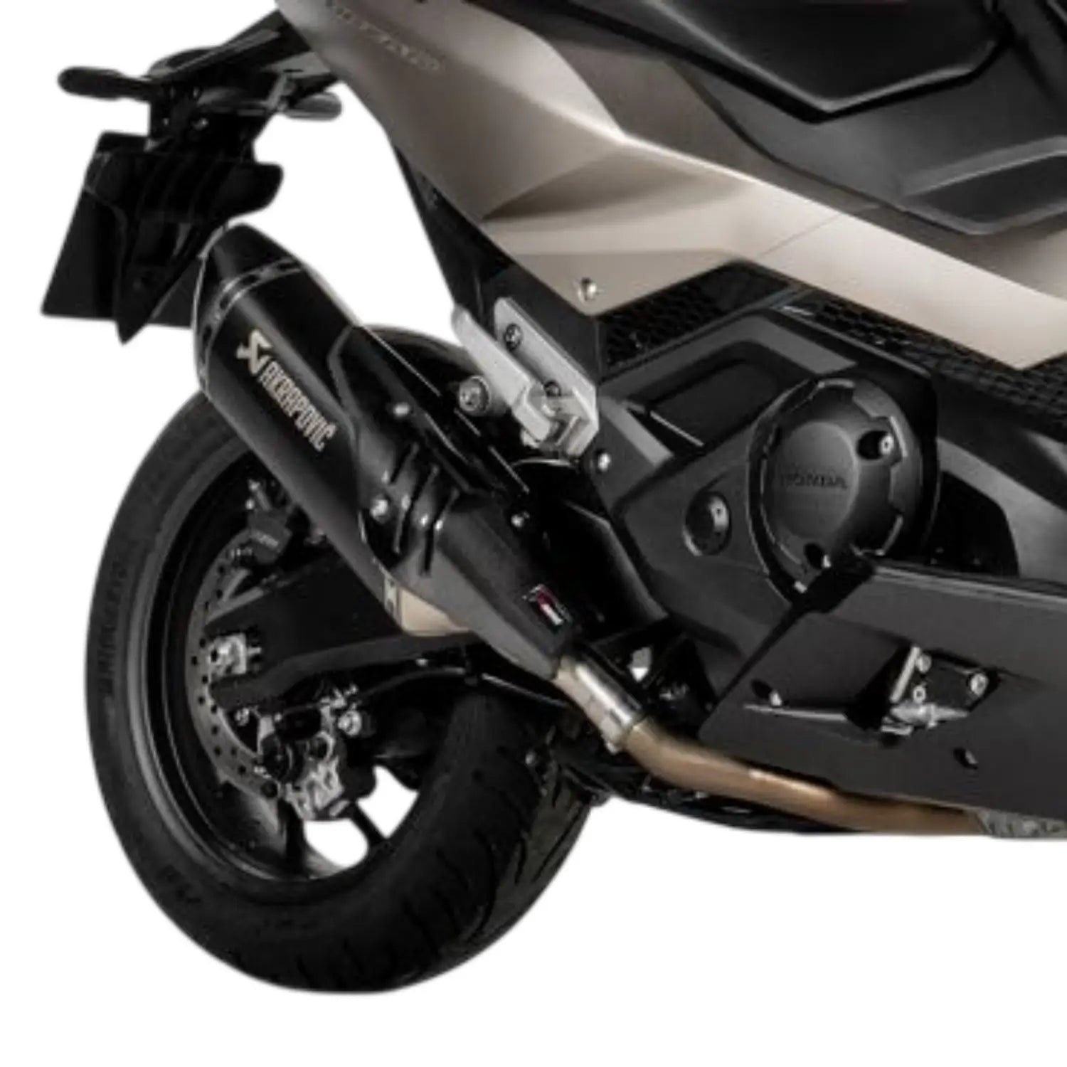 Akrapovic Slip-On Exhaust 0R24M-SMU-027 | Honda Direct