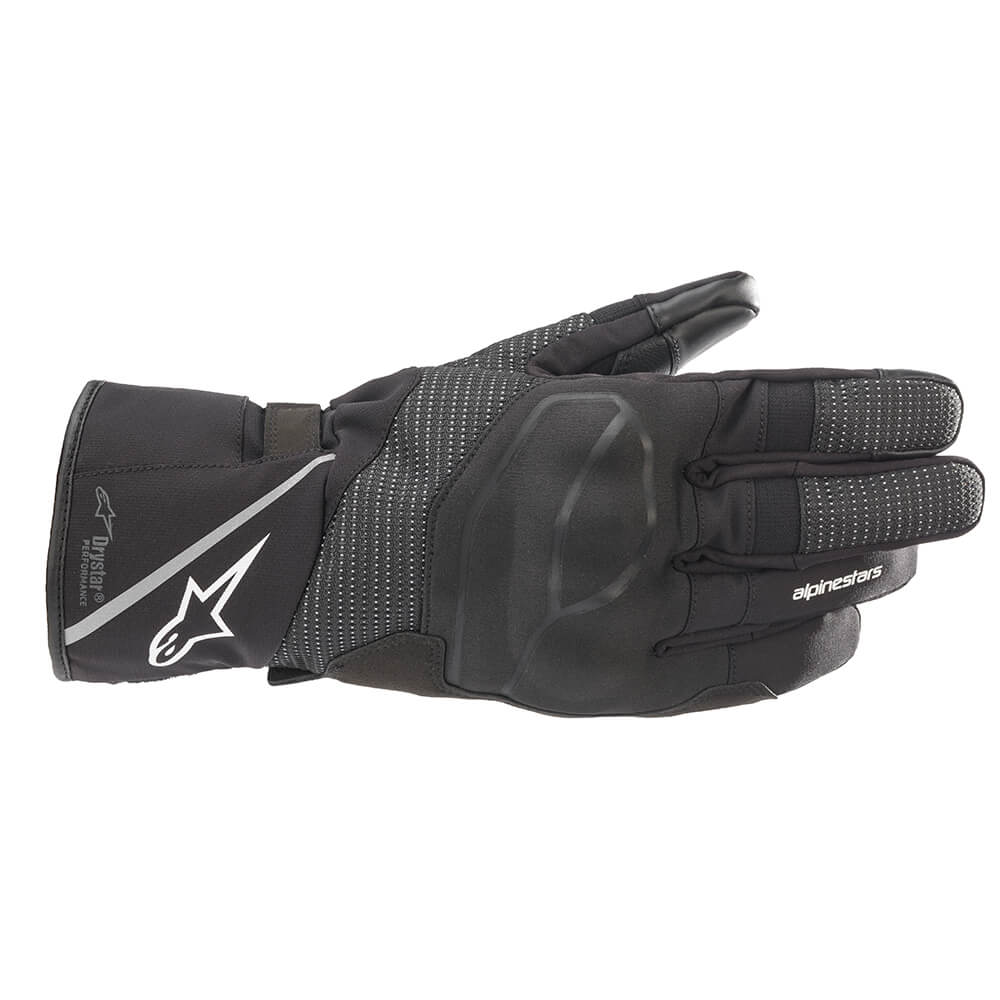 Alpinestars Andes V3 Drystar Gloves Black | Back | Honda Direct