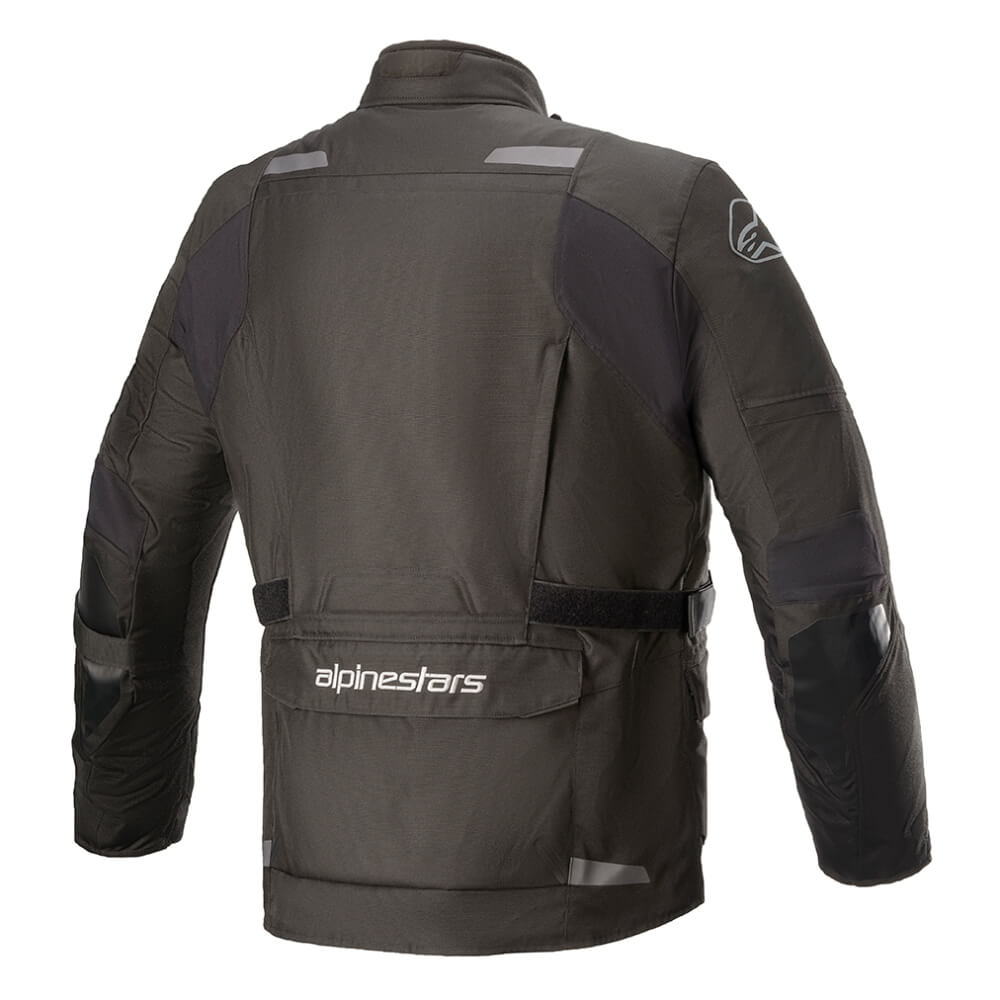 Alpinestars Andes V3 Drystar Jacket Black | Rear 3qtr | Honda Direct