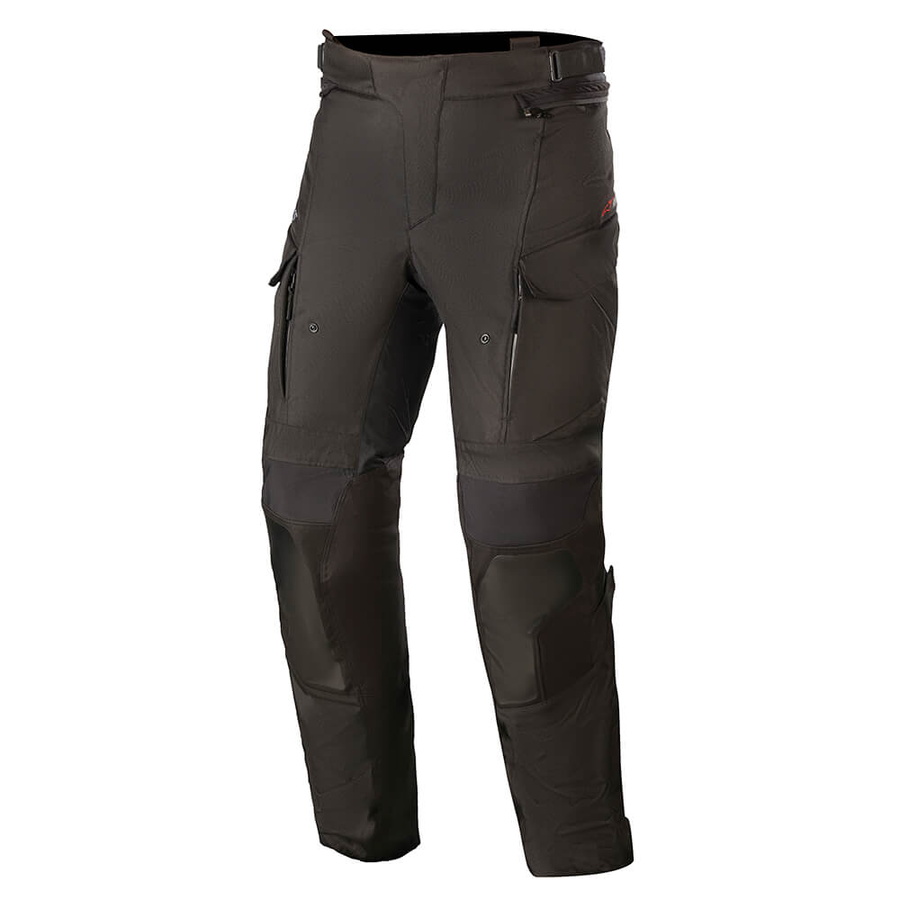 Alpinestars Andes V3 Drystar Pants Black | Front 3qtr | Honda Direct