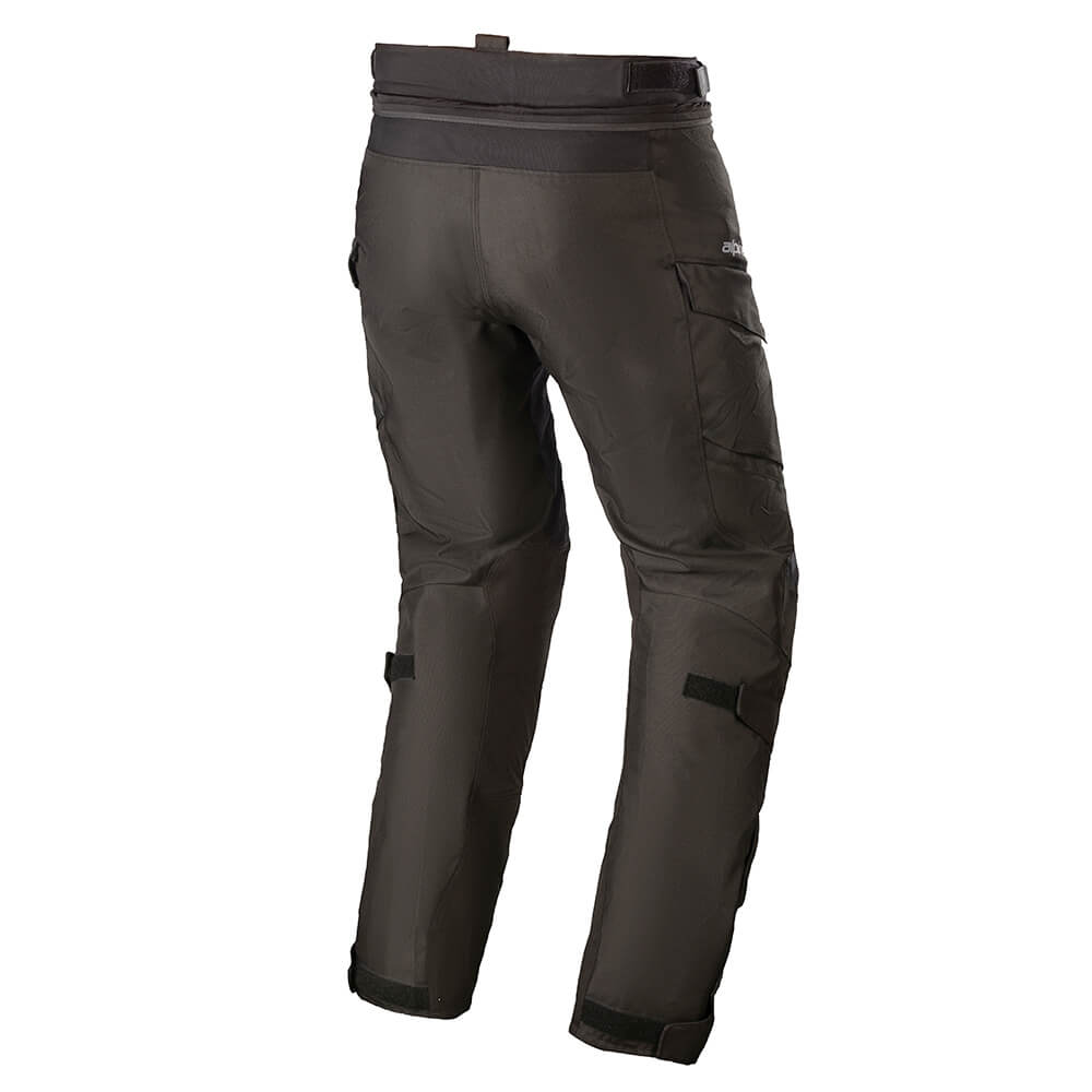 Alpinestars Andes V3 Drystar Pants Black | Rear 3qtr | Honda Direct