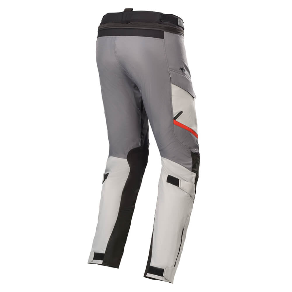 Alpinestars Andes V3 Drystar Pants Ice Grey / Dark Grey | Rear 3qtr | Honda Direct