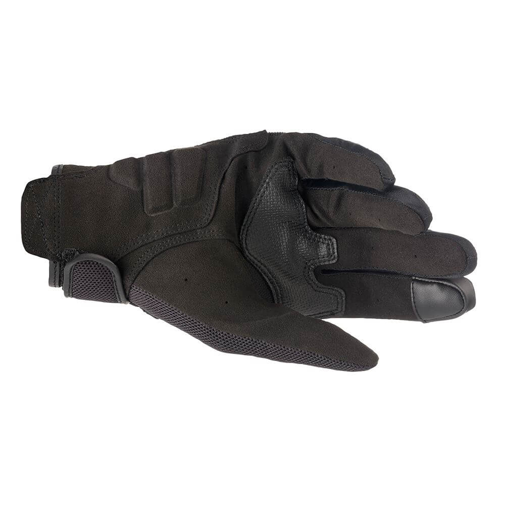 Alpinestars Copper Gloves Black & Red Fluo | Palm | Honda Direct
