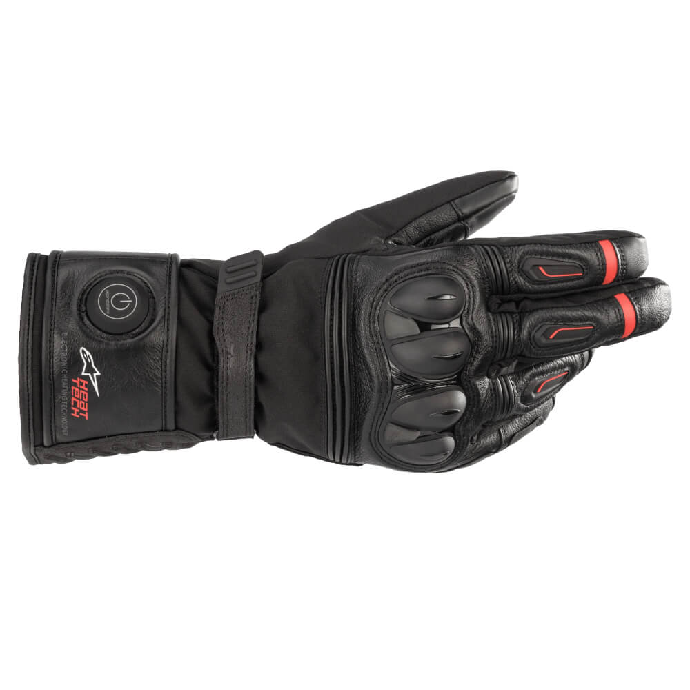 Alpinestars HT-7 Heat Tech Drystar® Gloves Black | Back | Honda Direct