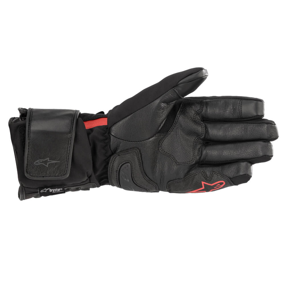 Alpinestars HT-7 Heat Tech Drystar® Gloves Black | Palm | Honda Direct