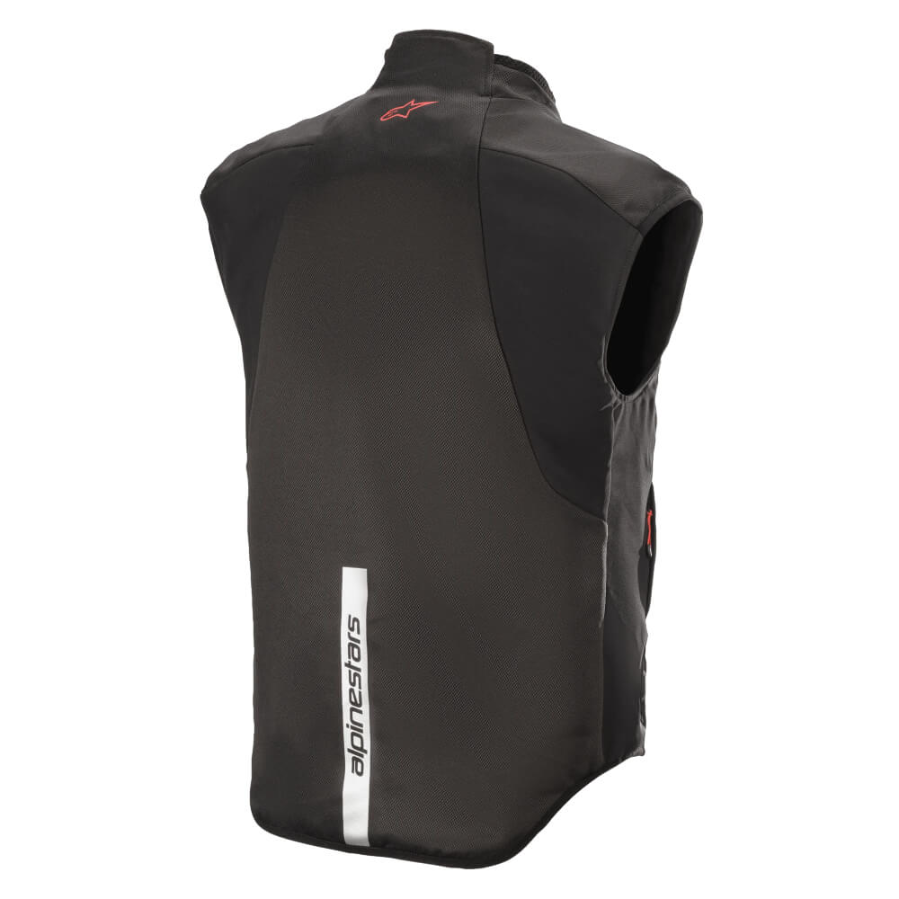 Alpinestars HT Heat Tech Vest Black | Right Rear 3qtr | Honda Direct