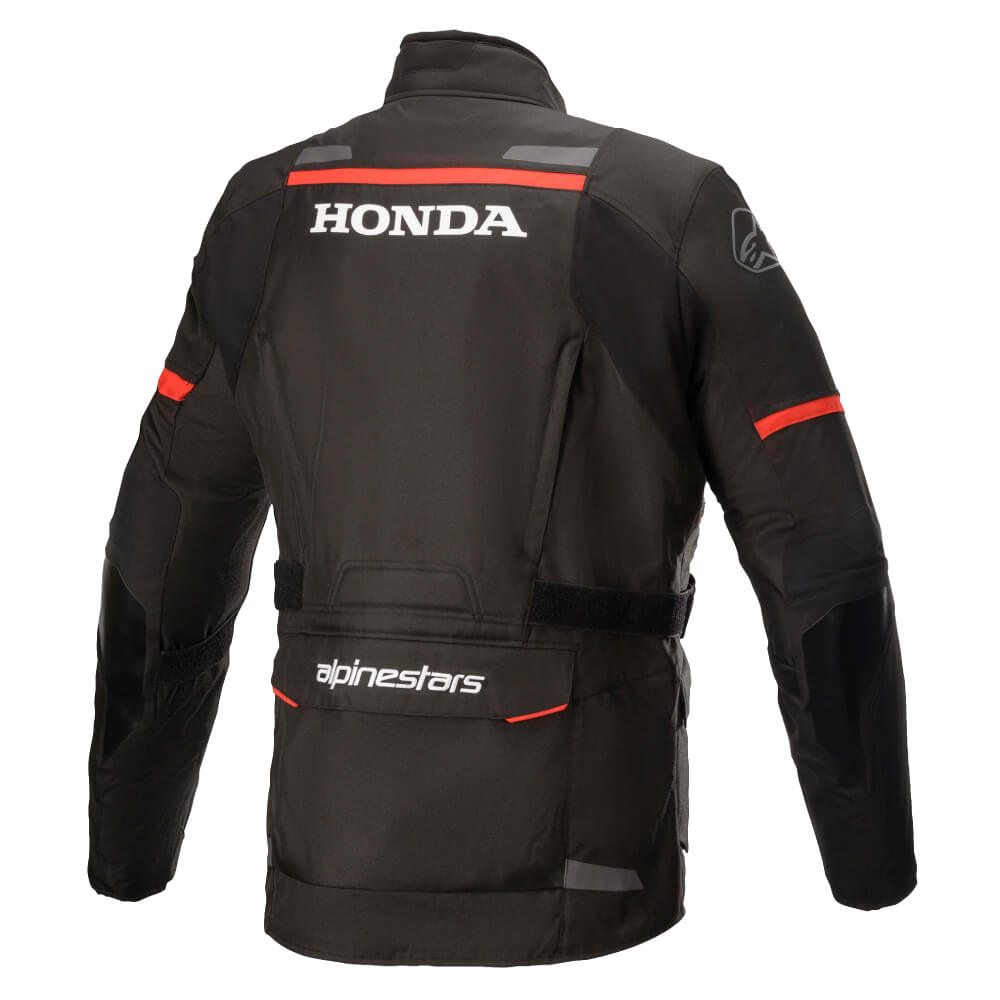 Alpinestars Honda Andes V3 Drystar® Jacket Black | Rear 3qtr | Honda Direct
