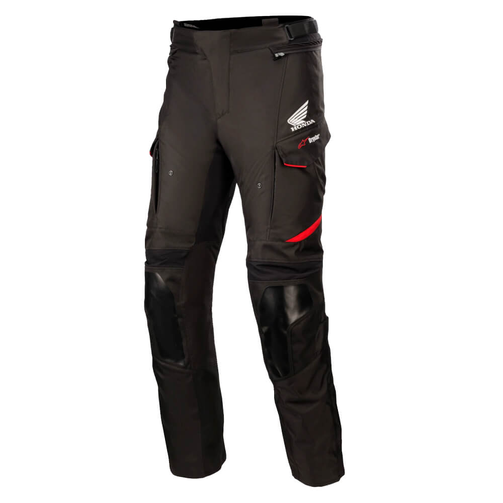 Alpinestars Honda Andes V3 Drystar® Pants Black | Front 3qtr | Honda Direct