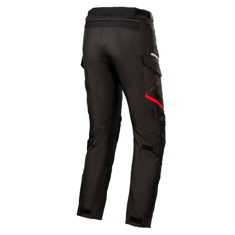Alpinestars Honda Andes V3 Drystar® Pants Black | Rear 3qtr | Honda Direct