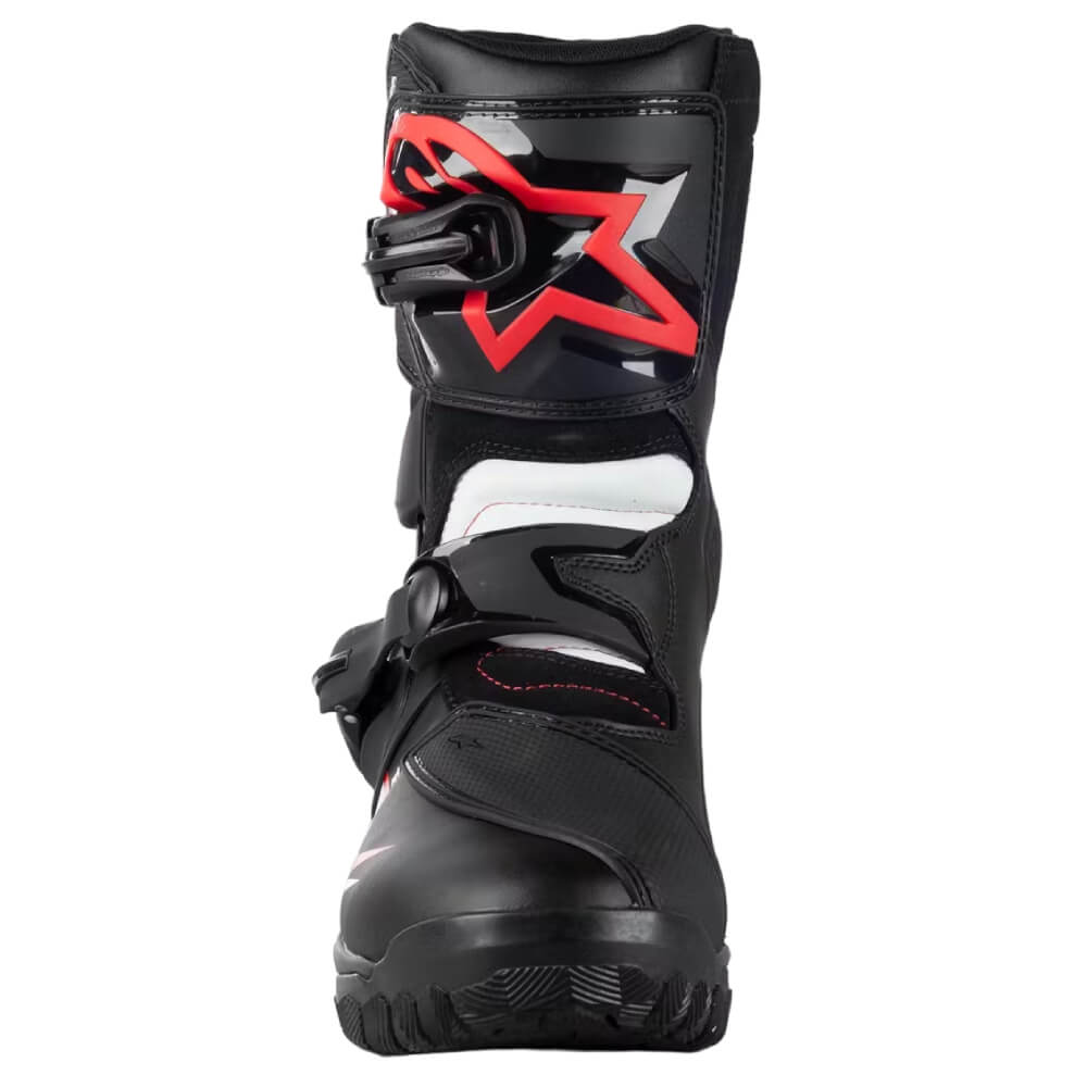 Alpinestars Honda Belize Drystar® Boots Black / White / Red | Front | Honda Direct