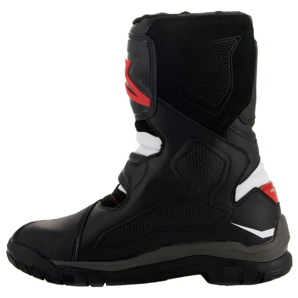 Alpinestars Honda Belize Drystar® Boots Black / White / Red | Inner Side | Honda Direct