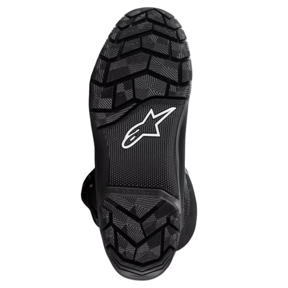 Alpinestars Honda Belize Drystar® Boots Black / White / Red | Sole | Honda Direct
