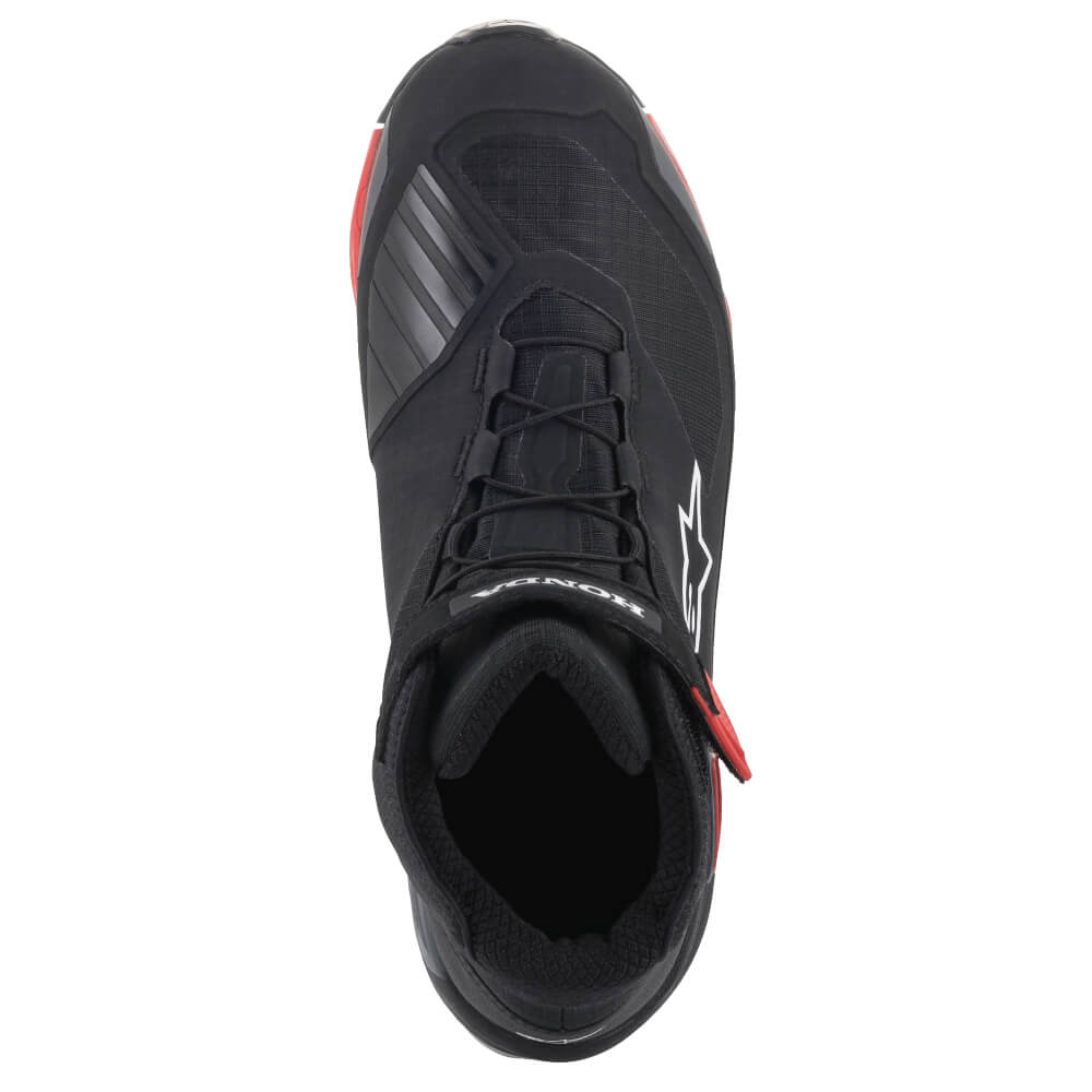 Alpinestars Honda CR-X Drystar® Riding Shoes Black / Red / Grey | Top | Honda Direct