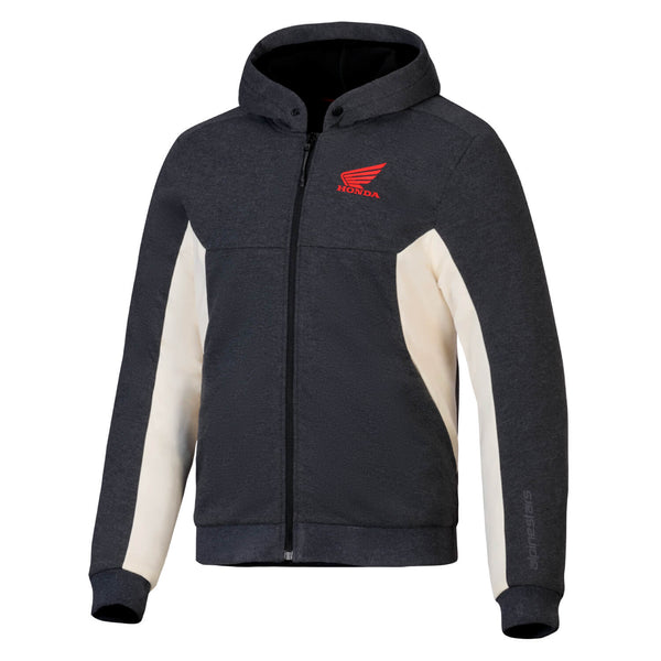 Alpinestars Unisex Region Zip Hoodie - Fleece Sweatshirt With Heritage Logo - View #2