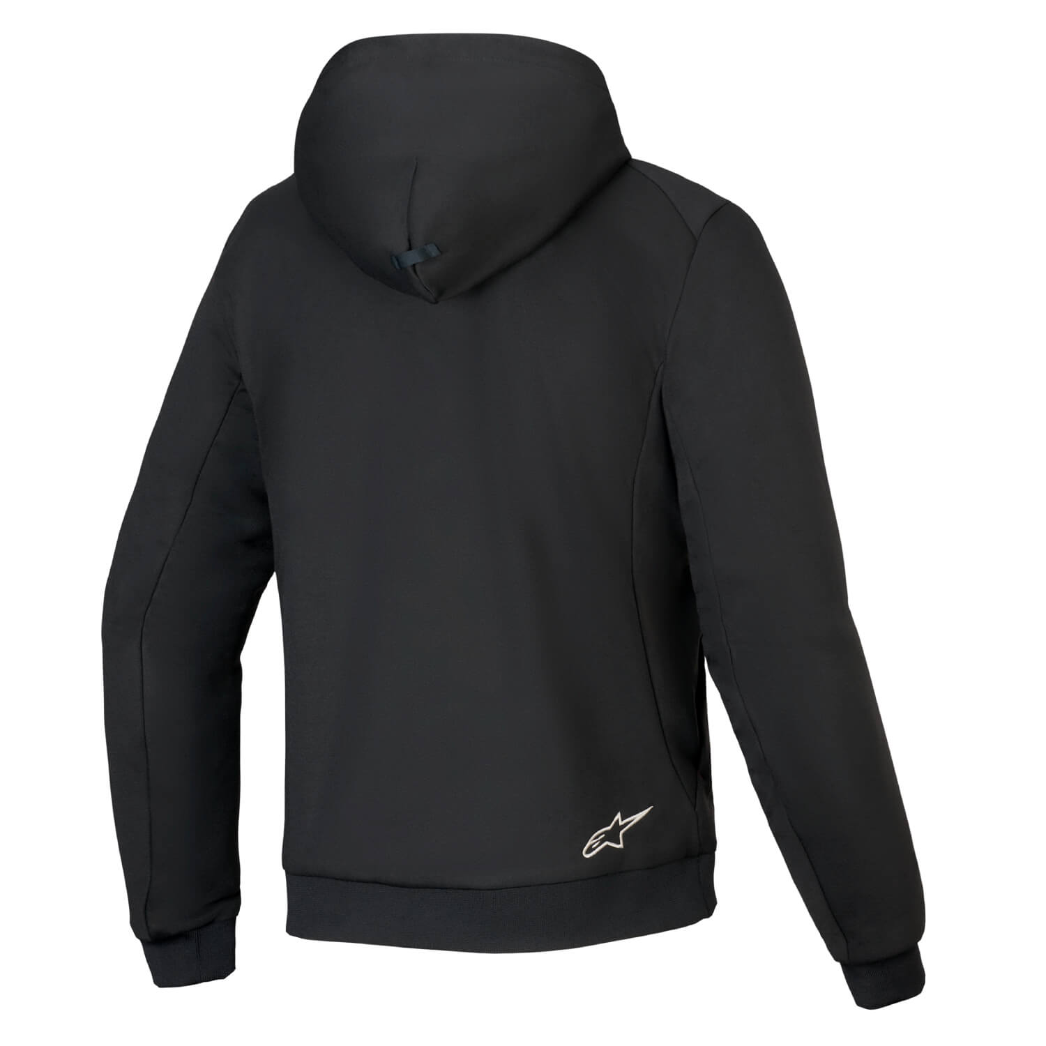 Alpinestars Honda Chrome V3 Sport Hoodie Black | Rear 3qtr | Honda Direct
