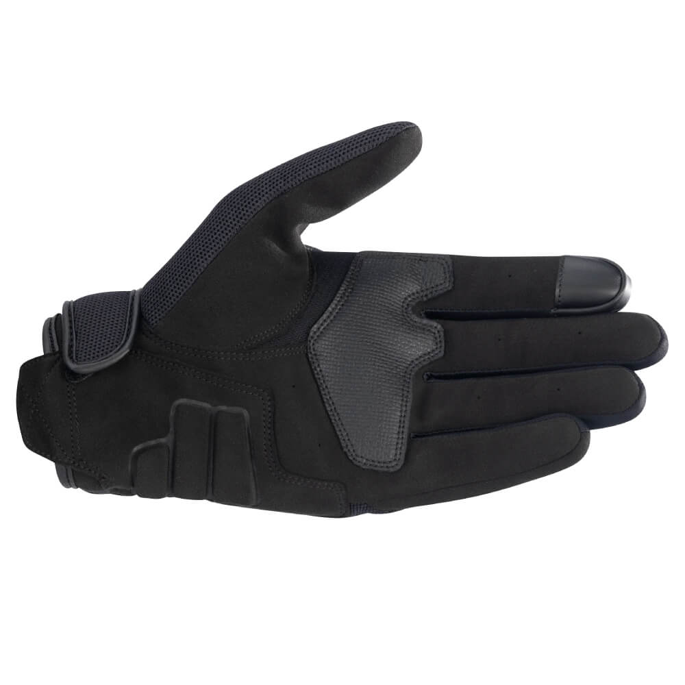 Alpinestars Honda Copper Gloves Black | Palm | Honda Direct