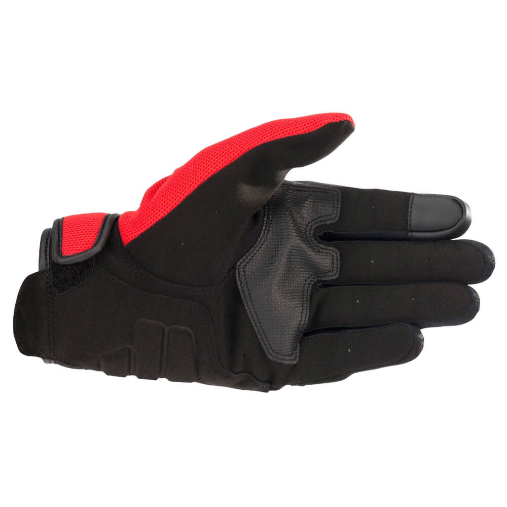 Alpinestars Honda Copper Gloves Black / Bright Red / Blue | Palm | Honda Direct