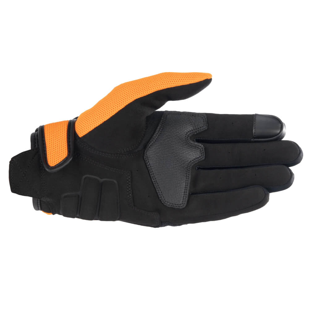 Alpinestars Honda Copper Gloves Black / Orange | Palm | Honda Direct