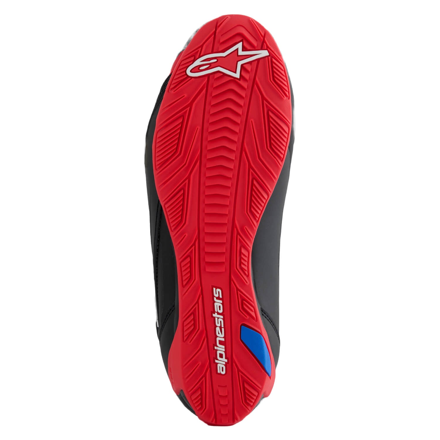 Alpinestars Honda Faster-4 Shoes Black / Red | Sole | Honda Direct