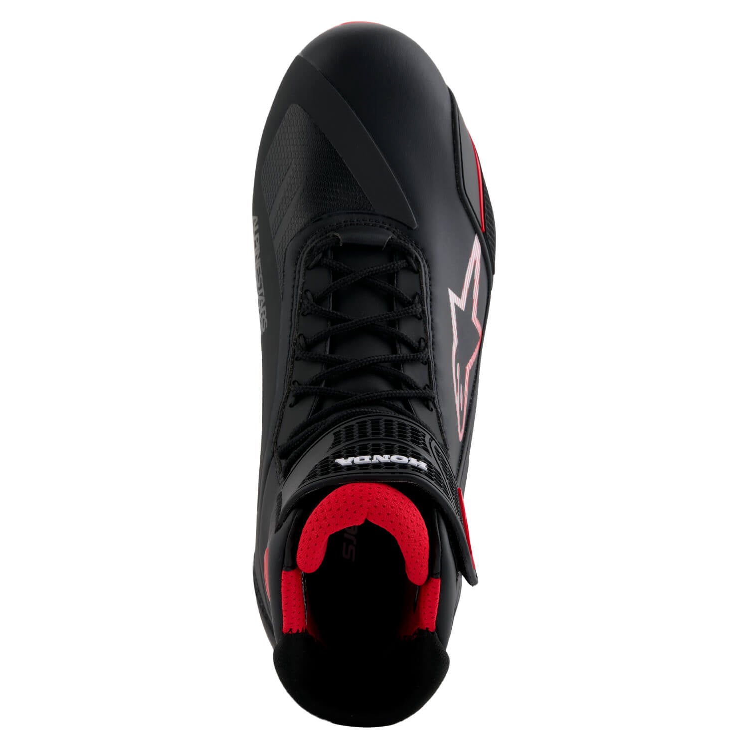 Alpinestars Honda Faster-4 Shoes Black / Red | Top | Honda Direct