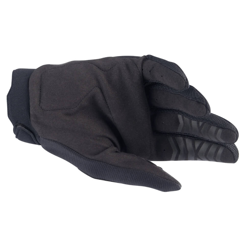 Alpinestars Honda Full Bore Gloves Black / Bright Red | Palm | Honda Direct