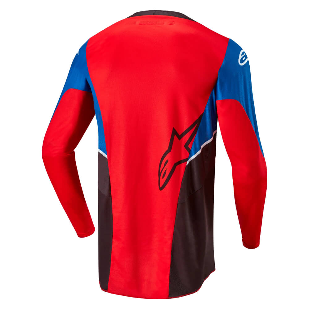 Alpinestars Honda Racer Iconic Jersey Bright Red / Black / White | Rear 3qtr | Honda Direct