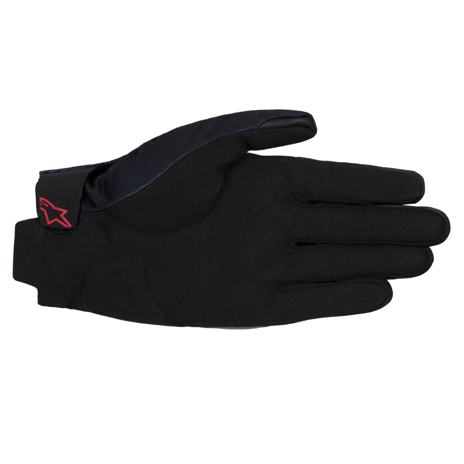Alpinestars Honda Reef V2 Gloves Black / Bright Red / Dark Grey | Palm | Honda Direct