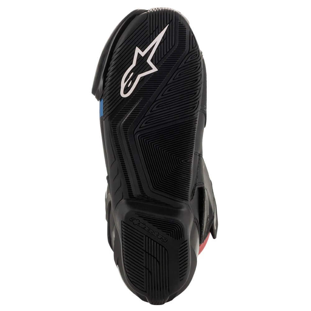 Alpinestars Honda SMX-6 V2 Boots Black / Red / Blue | Sole | Honda Direct