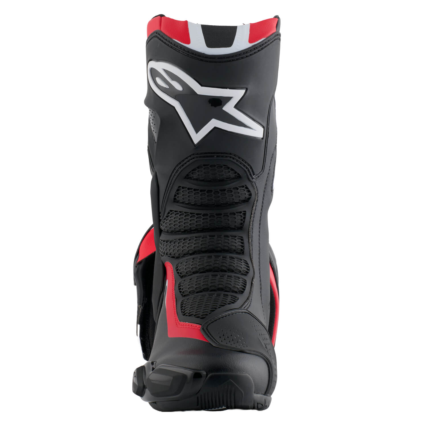 Alpinestars Honda SMX-6 V3 Boots Black / Red / White | Front | Honda Direct