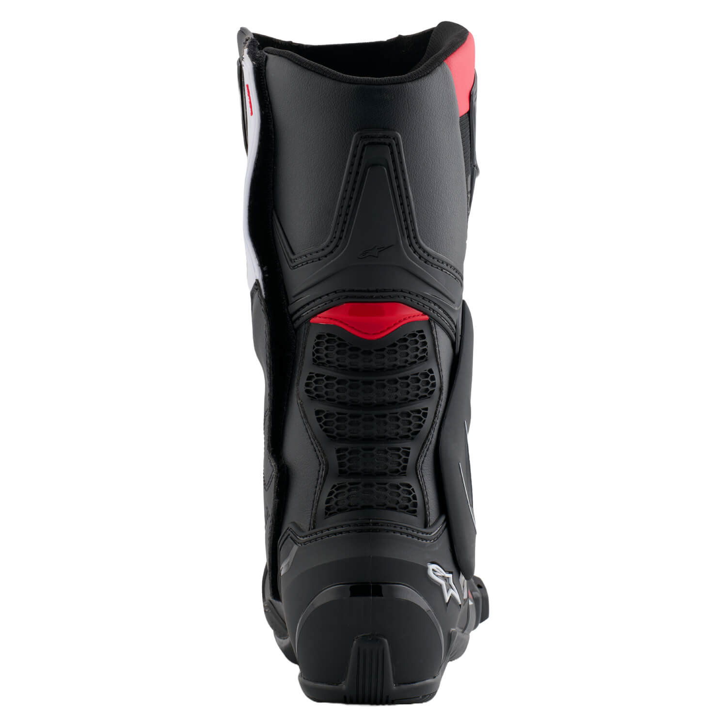 Alpinestars Honda SMX-6 V3 Boots Black / Red / White | Rear | Honda Direct