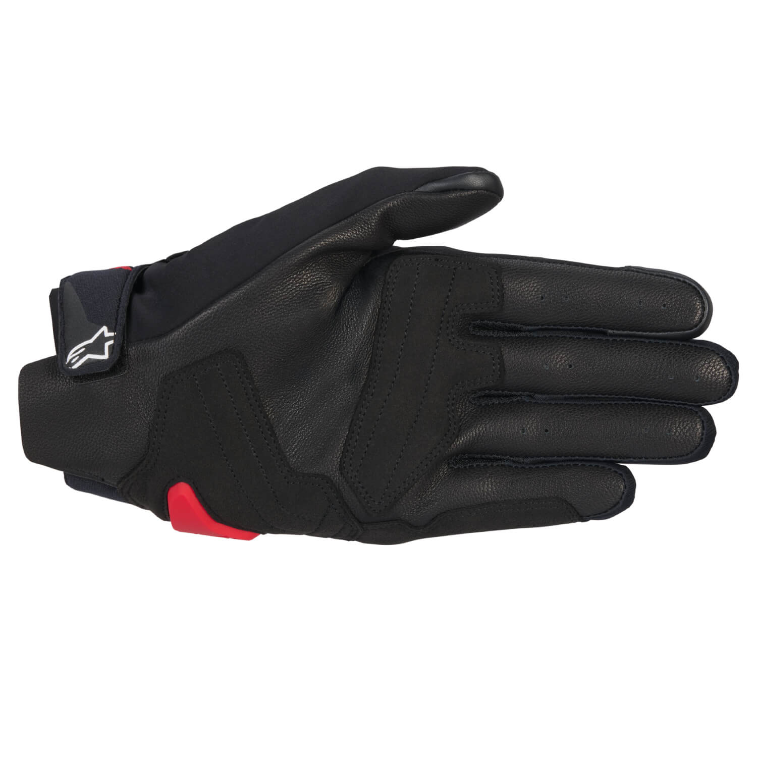 Alpinestars Honda SP X 3 Gloves Black / Bright Red | Palm | Honda Direct
