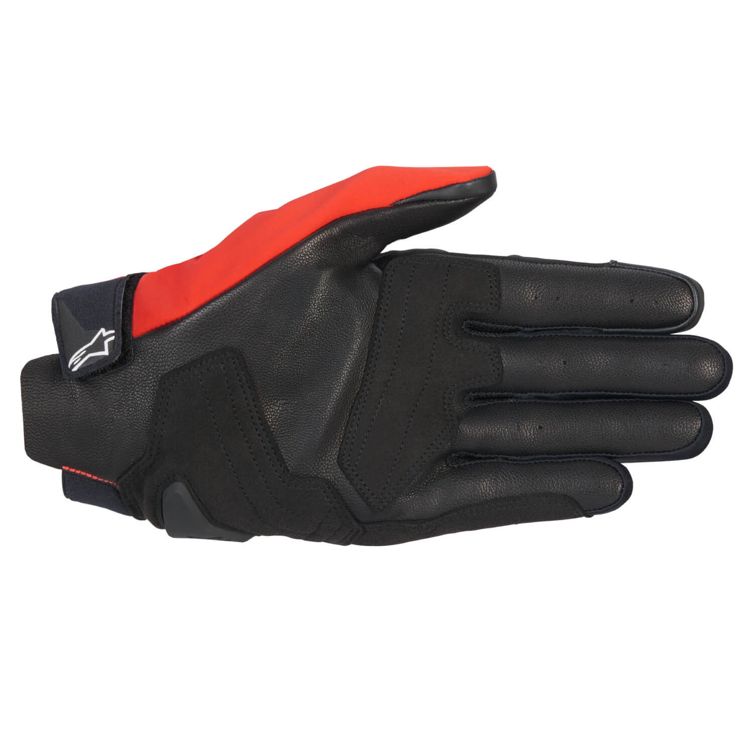 Alpinestars Honda SP X 3 Gloves Bright Red / Black / White | Palm | Honda Direct