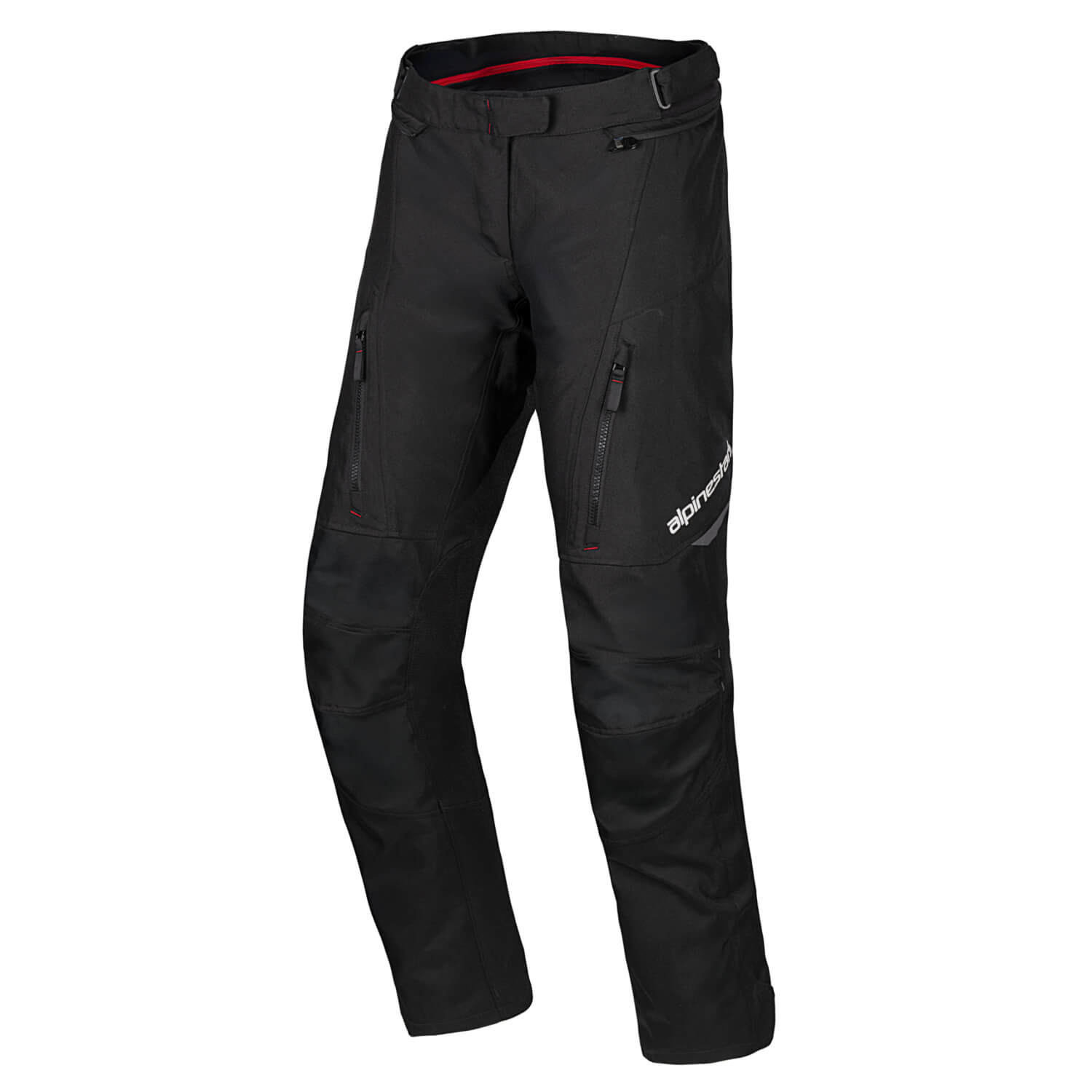 Alpinestars Honda ST-1 Waterproof Pants Black | Front 3qtr | Honda Direct