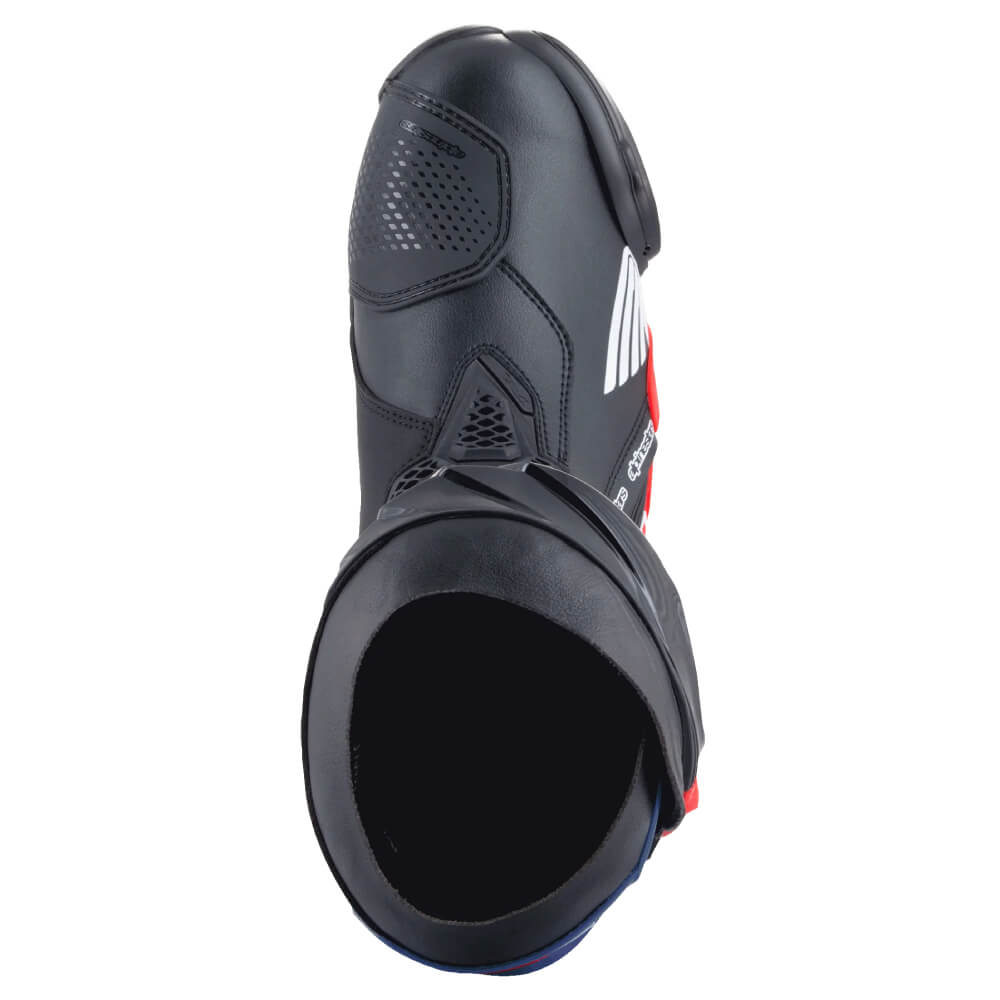 Alpinestars Honda Supertech R Boots Black / Bright Red / Blue | Top | Honda Direct