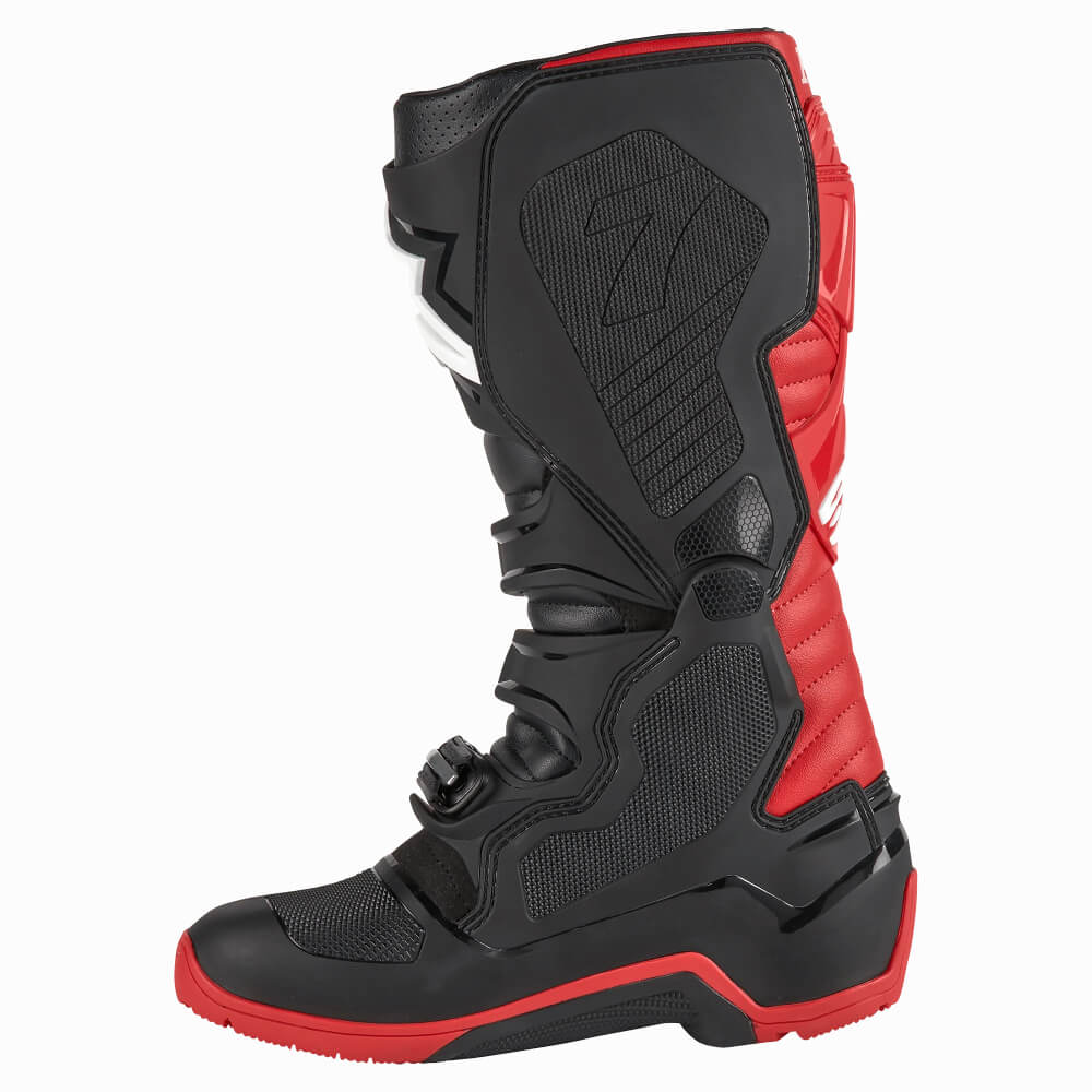 Alpinestars Honda Tech 7 Enduro Drystar® Boots Black / Bright Red | Inner Side | Honda Direct