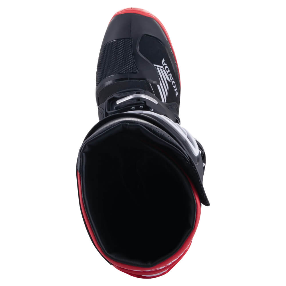 Alpinestars Honda Tech 7 Enduro Drystar® Boots Black / Bright Red | Top | Honda Direct
