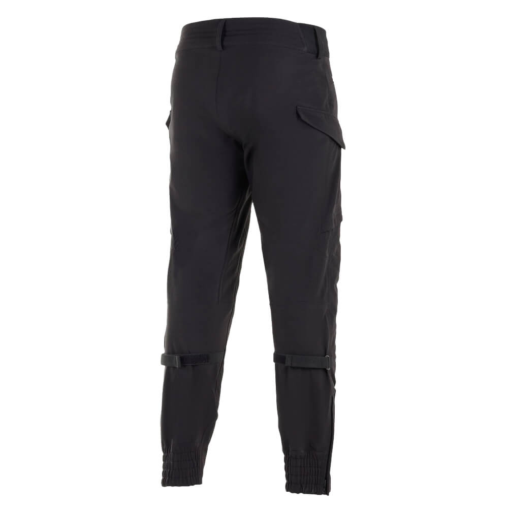 Alpinestars Juggernaut Waterproof Pants Black | Rear 3qtr | Honda Direct