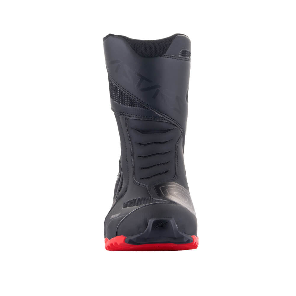 Alpinestars RT-7 Drystar Boots Black / Red | Front | Honda Direct