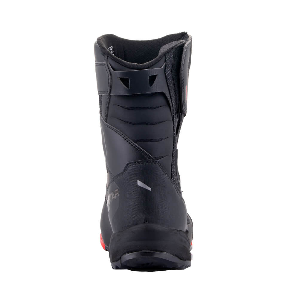 Alpinestars RT-7 Drystar Boots Black / Red | Rear | Honda Direct