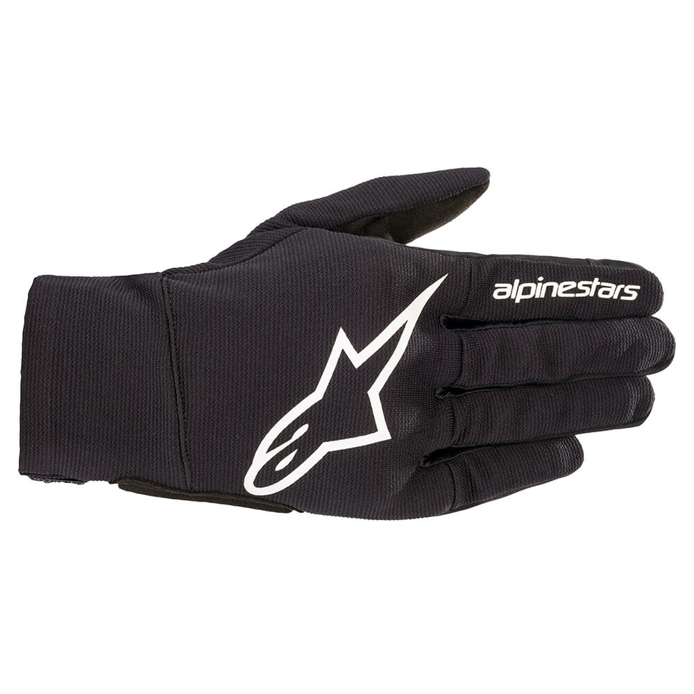 Alpinestars Reef Gloves Black | Back | Honda Direct