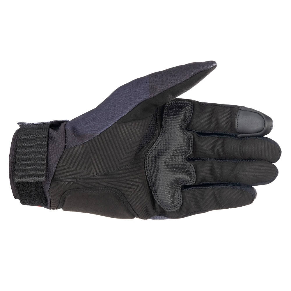 Alpinestars Reef Gloves Black / Grey / Camo / Red | Palm | Honda Direct
