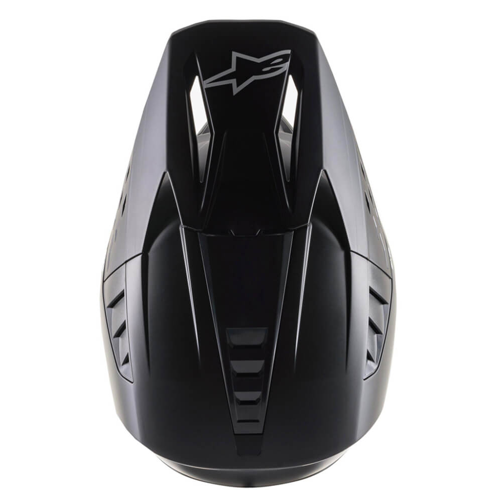 Alpinestars SM5 Helmet Solid Matt Black | Top | Honda Direct