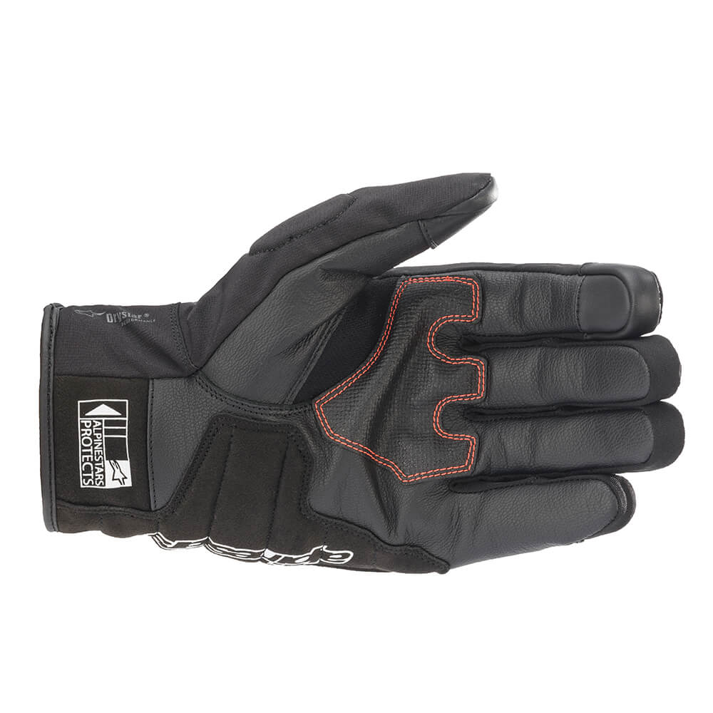 Alpinestars SMX Z Drystar Gloves Black / Red / Fluo | Palm | Honda Direct
