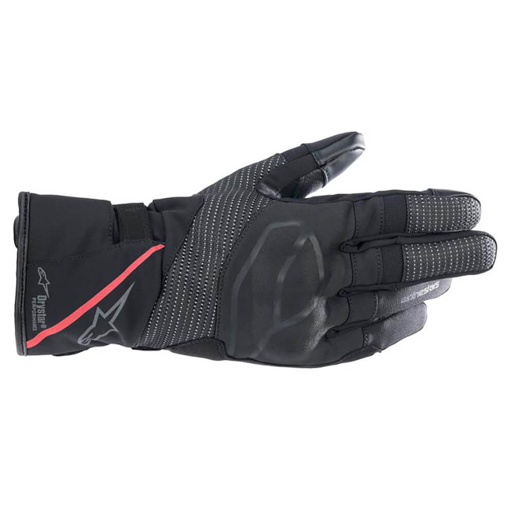 Alpinestars Stella Andes V3 Drystar Women's Gloves Black / Coral | Back | Honda Direct
