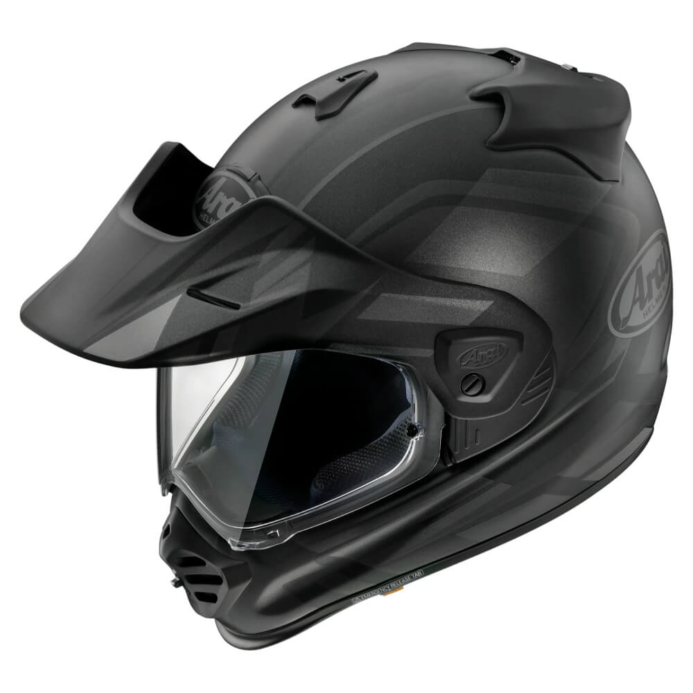 Arai Tour-X5 Helmet Discovery Black | Left Front 3qtr | Honda Direct