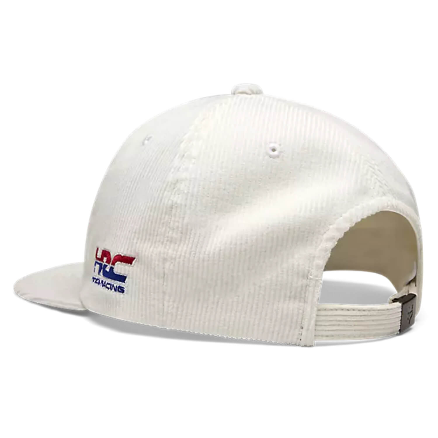Fox x Honda Adjustable Hat White | Right Back 3qtr | Honda Direct